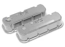 Holley 241-151 Tall M/T Valve Covers for Big Block Chevy Engines - Polished F... (For: Chevrolet)