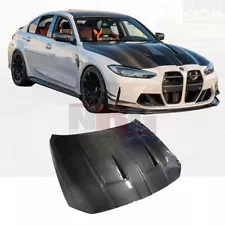 For 2021-2024 BMW G80 G82 M3 M4 Carbon Fiber Hood