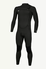 O'NEILL Men's 4/3mm NINJA CZ Wetsuit - BLK/BLK - Large Tall - NWT LAST ONE LEFT