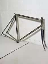 56cm Merlin Titanium Frameset W/ Chris King Headset, Sakae Litage Fork, ITL BB