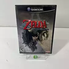 Zelda Twilight Princess (Nintendo GameCube, 2006)