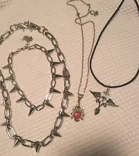 gothic jewelry lot vintage