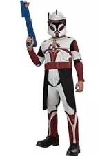 Boys Child STAR WARS Clonetrooper Commander Fox Costume