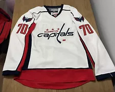 Washington Capitals Jersey - Braden Holtby #70 - Size 50 (Similar to US Large)