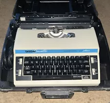 brother electric typewriter for sale