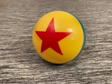 Disney Parks Toy Story Pixar Luxo Jr. Bouncy Rubber Ball Approx. 4" round