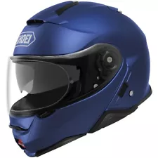 Shoei Neotec II Modular Mens Motorcycle Helmets - Blue - X-Large