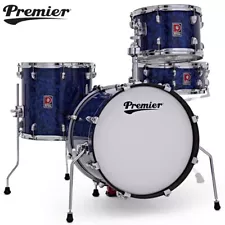 Premier Artist Heritage 18" 4PC Drum Shell Pack Blue Pearlescent PAH18-4SPBPW