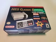 NES Classic Edition Nintendo Entertainment System Mini Console with Controller