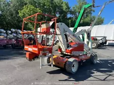 2015 Snorkel A38E 37' 6" Electric Articulating Boom Lift Man Platform bidadoo