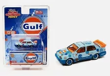 1995 VOLKSWAGEN JETTA GULF 1/64 RACING CHAMPIONS 1/64 JOHNNY LIGHTNING RCCP1011