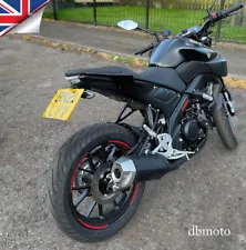 Yamaha MT-125 Tail Tidy / Fender Eliminator & LED for 2020 onwards. *MADE IN UK*