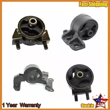 Engine Motor&Transmission Mount For Ford Escort 2.0L Auto Trans 1997-2003