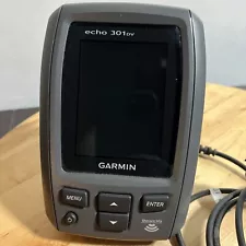 Garmin echo 301DV DownVu Fishfinder 3.5" Color Split Screen 010-01255-00