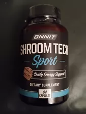 Onnit Shroom Tech Sport Energy & Endurance Dietary Supplement 84 Caps