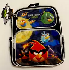 Angry Birds Space 12 inch Backpack for kids