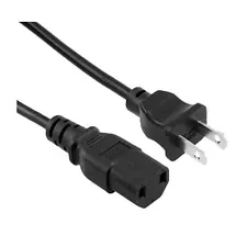 AC Power Cord/Cable for Anthem Sounds Sound 2-Prong AVM-20 AVM-50 MCA-20 MCA-50