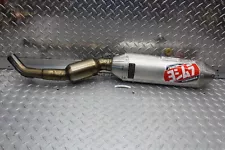 2009 SUZUKI DR650SE YOSHIMURA MUFFLER USFS APPROVED SPARK ARRESTER TEC-SD (For: Suzuki)