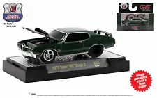 M2 Machines Ground Pounder R23 1970 Buick GS Stage 2