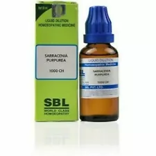 SBL Sarracenia Purpurea 1000CH (30ml)For Itching, eruptions on skin, hunger