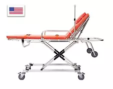 -400X, Professional X-Frame Ambulance Stretcher, Weight Capacity 350 Lbs.