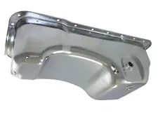 1983-93 Replacement Ford For 302 5.0 Mustang GT LX Stock Capacity Oil Pan Chrome (For: 1983 Mustang GT)