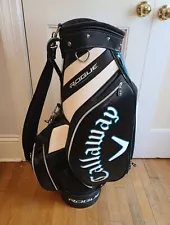 Callaway Rogue Staff Bag - Chrome Soft - 6 Way Dividers - Good Condition