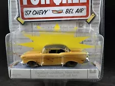 JADA TOYS FOR SALE ‘57 Chevy Bel Air DIE CAST METAL BRAND NEW SUPER RARE 1:64