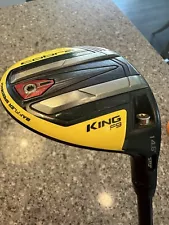 Cobra King F9 3 Wood 14.5 Degree Adjustable RH Stiff, Good