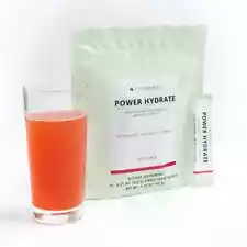 It Works! Power Hydrate Fruit Punch 15 Single Servings Factory Sealed Bag