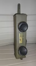 BC-611 SCR536 WWII radio transceiver walkie talkie vintage military HF tube