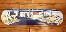 ReVive Skateboard Deck skateboard park used as display only