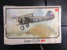 VINTAGE KP LETOV S.231 BIPLANE