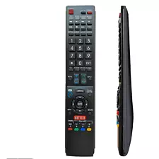 Remote Control For Sharp LC-55Q7040U LC-55UB30U LC-57D90U AQUOS LCD TV