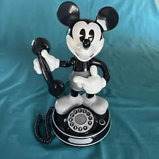 Mickey Mouse Black & White Phone!