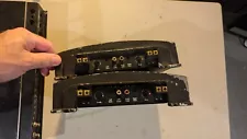 Two Vintage old school Rockford Fosgate Punch 100ix Mosfet Amplifiers!