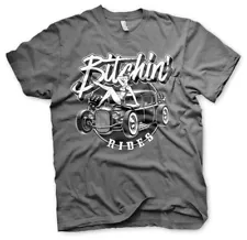 SALE - Officially Licensed Bitchin' Rides - Hot Rod Hot Mens T-Shirt