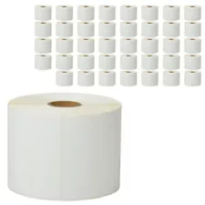 40 Rolls 2000/R 3x1 Barcode Thermal Labels for Zebra Eltron LP2824 Eltron 3"x1"