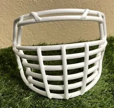 Rare New Riddell Speed S2BDC-HT-LW Big Grill Full Size Facemask White Adult L03