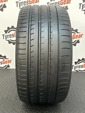 1x 295 30 R22 103Y XL Yokohama Advan Sport V105 5-6+mm Tested (A01543J)