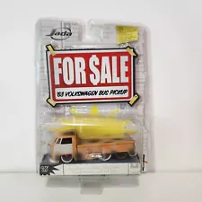 Jada Toys FOR SALE 1963 Volkswagen Bus Pickup Flatbed 2007 Single Cab