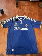 Adidas Chelsea 2008/2009 Retro Drogba Jersey