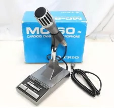 KENWOOD MC-60 Dynamic Desktop Microphone Ham CB Radio