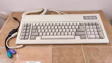 VTG Honeywell 84RX Silent-Tactile Replacement for IBM PC-XT Keyboard RARE DIN