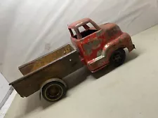 Dunwell Ohio Art Buckeye Dump Construction Truck pressed steel