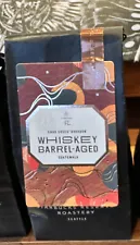 NEW STARBUCKS RESERVE KNOB CREEK BOURBON WHISKEY BARREL-AGED GUATEMALA 8oz