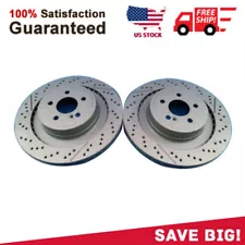 For Mercedes Benz E63 Amgs C63 Cls63 Amg Rear Brake Rotors US Stock Hot Sales