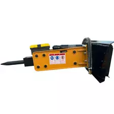 Skid Steer 750 Hydraulic Concrete Breaker For Sale| AGT-SSHH-750A