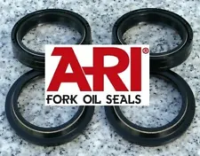 43mm Fork Oil Seals & Dust Seal Kit for Ducati Monster 600 620 748 750 800 900 (For: 2002 Ducati Monster 750)