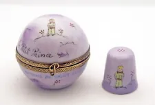 Little Prince French Limoges Box Exupery Globe Le Petit Prince Little Prince